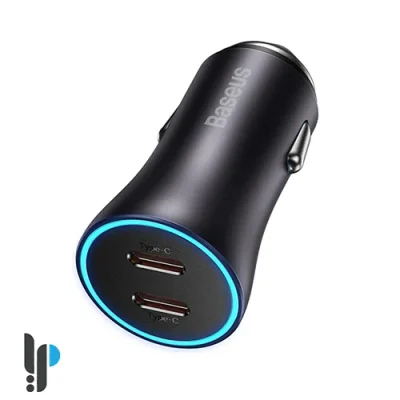 شارژر فندکی 40 وات بیسوس مدل Baseus Golden Contactor Pro CGJP000