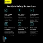 مشخصات محصول شارژر فندکی 40 وات بیسوس مدل Baseus Golden Contactor Pro CGJP000