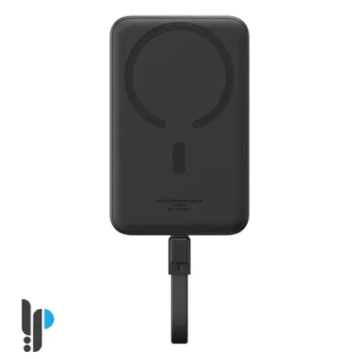 پاوربانک 30 واتی بیسوس مدل Baseus Magnetic Mini P1002210B ظرفیت 10000 میلی آمپر با کابل Type-C