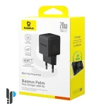 خرید محصول شارژر دیواری 20 واتی بیسوس مدل Baseus Palm P10111608