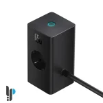 ابعاد و قیمت هاب شارژر 5 پورت 65 وات بیسوس مدل PSLR000301