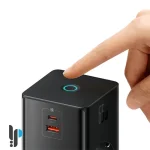 مشخصات و خرید محصول هاب شارژر 5 پورت 65 وات بیسوس مدل PSLR000301