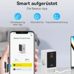 قیمت هاب شارژر 5 پورت 65 وات بیسوس مدل PSLR000301