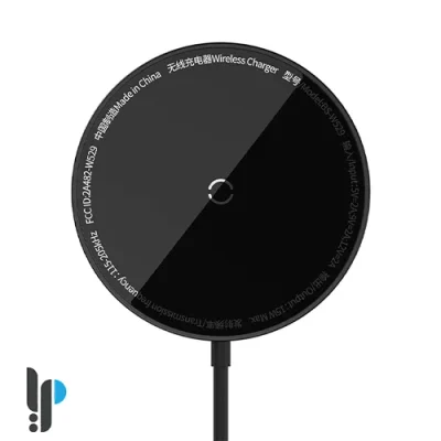 شارژر بی سیم بیسوس مدل Simple Mini3 Magnetic Wireless Charger CCJJ0400