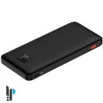 خرید و قیمت پاور بانک 20 واتی بیسوس مدل Baseus AirPow PPQD090001 ظرفیت 10000 میلی‌ آمپر