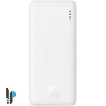 مشخصات پاور بانک 20 واتی بیسوس مدل Baseus AirPow PPQD090001 ظرفیت 10000 میلی‌ آمپر