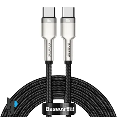 کابل شارژ 2 متری Type-C بیسوس مدل Baseus Cafule CatJK-D