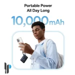 قیمت و خرید پاور بانک 45 واتی بیسوس مدل Baseus PicoGo P10076803123 ظرفیت 10000 میلی‌ آمپر