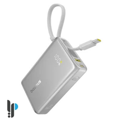 پاور بانک 45 واتی بیسوس مدل Baseus PicoGo P10076803123 ظرفیت 10000 میلی‌ آمپر