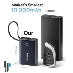 مشخصات و خرید پاور بانک 45 واتی بیسوس مدل Baseus PicoGo P10076803123 ظرفیت 10000 میلی‌ آمپر