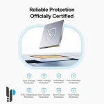 ابعاد پاور بانک 45 واتی بیسوس مدل Baseus PicoGo P10076803123 ظرفیت 10000 میلی‌ آمپر