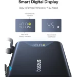 پاور بانک 45 واتی بیسوس مدل Baseus PicoGo P10076803123 ظرفیت 10000 میلی‌ آمپر - Image 2