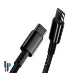 کابل شارژ 1 متری TYPE-C بیسوس مدل TUNGSTEN GOLD 100W