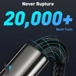 کاربرد کابل شارژ 1 متری TYPE-C بیسوس مدل TUNGSTEN GOLD 100W