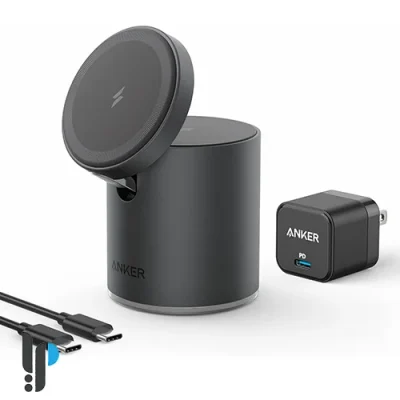شارژر بی سیم انکر 623 Magnetic Wireless Charger