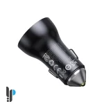 شارژر فندکی 60 وات بیسوس مدل Baseus Golden Contactor Max CGJ0002