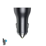 قیمت شارژر فندکی 60 وات بیسوس مدل Baseus Golden Contactor Max CGJ0002