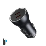 خرید و قیمتشارژر فندکی 60 وات بیسوس مدل Baseus Golden Contactor Max CGJ0002