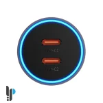 قیمت و خرید شارژر فندکی 60 وات بیسوس مدل Baseus Golden Contactor Max CGJ0002