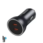 مشخصات شارژر فندکی 60 وات بیسوس مدل Baseus Golden Contactor Max CGJ0002