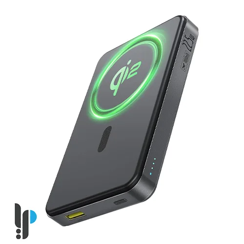 پاور بانک 22.5 واتی بیسوس مدل Baseus Airpow II Magnetic P10080000 ظرفیت 10000 میلی آمپر