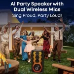 خرید اسپیکر بلوتوثی 200 وات انکر مدل anker rave 3S A31A3