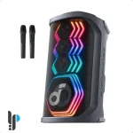 اسپیکر بلوتوثی 200 وات انکر مدل anker rave 3S A31A3