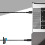 کابل شارژ 1 متری لایتنینگ بیسوس مدل Baseus Tungsten Gold