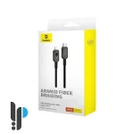 جعبه کابل شارژ 1 متری Type-C به لایتنینگ بیسوس مدل Baseus Unbreakable