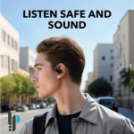 ابعاد هندزفری بی سیم انکر مدل Soundcore AeroFit Anker a3876