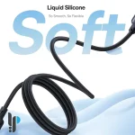 خرید کابل شارژ 1 متری Type-C بیسوس مدل Baseus PicoGo Magnetic 240w