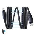 خرید و قیمت کابل شارژ 1 متری Type-C بیسوس مدل Baseus PicoGo Magnetic 240w