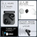 مشخصات هندزفری بلوتوثی ناتینگ مدل CMF buds 2A