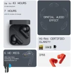 مشخصات هندزفری بلوتوثی ناتینگ مدل CMF buds pro 2