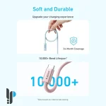 قیمت و خرید کابل شارژ Type-C انکر مدل Anker Zolo A8060 240w طول 1 متر