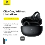 قیمت و خرید هندزفری بلوتوثی بیسوس مدل Baseus AriGo AS01