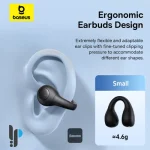 مشخصات هندزفری بلوتوثی بیسوس مدل Baseus AriGo AS01