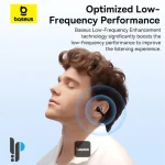 کاربرد هندزفری بلوتوثی بیسوس مدل Baseus AriGo AS01