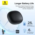 مشخصات و قیمتهندزفری بلوتوثی بیسوس مدل Baseus AriGo AS01