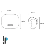 هندزفری بلوتوثی بیسوس مدل Baseus Airnora 3 A00076701