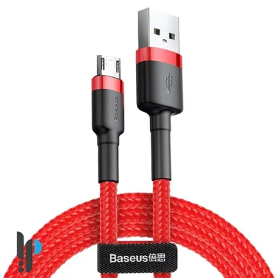 کابل شارژ USB به MicroUSB بیسوس مدل Baseus KAMKLF-B طول 1 متر