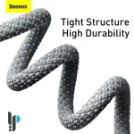 کاربرد کابل شارژ 1 متری Type-C بیسوس مدل Baseus Dynamic 4 P10381400121