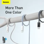 خرید و قیمت کابل شارژ 1 متری Type-C بیسوس مدل Baseus Dynamic 4 P10381400121