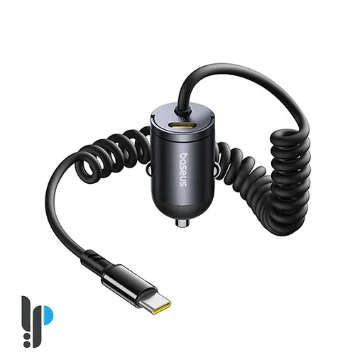 شارژر فندکی 30 وات بیسوس Baseus Tiny Star Mini