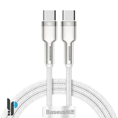 کابل شارژ 1 متری Type-C بیسوس مدل Baseus Cafule CatJK-C