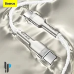 کابل شارژ 1 متری Type-C بیسوس مدل Baseus Cafule