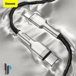 کابل شارژ 1 متری Type-C بیسوس Baseus Cafule