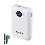 پاور بانک ای دیتا مدل ADATA C100 Digital Display ظرفیت 10000 میلی آمپر