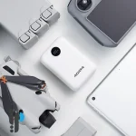 پاور بانک 20 وات ای دیتا مدل ADATA C100 Digital Display ظرفیت 10000 میلی