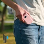 پاور بانک 20 وات مدل ADATA C100 Digital Display ظرفیت 10000 میلی آمپر